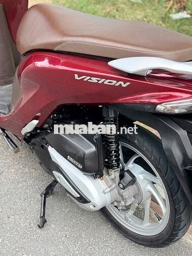 Honda Vision 2021 Smartkey màu Đỏ