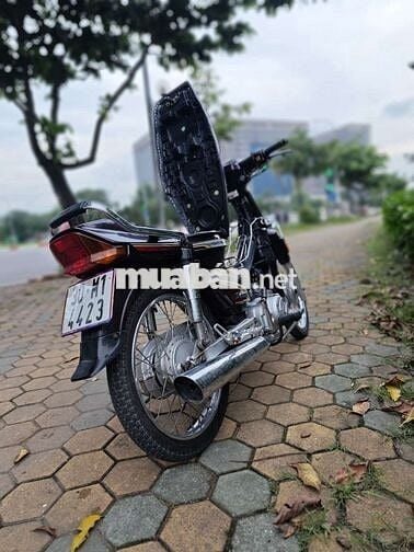 Honda Dream Việt 2010 Tím pô Thái
