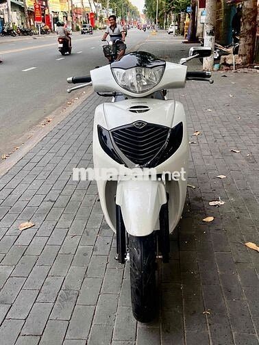 Honda SH Ý 2008 Smartkey Trắng