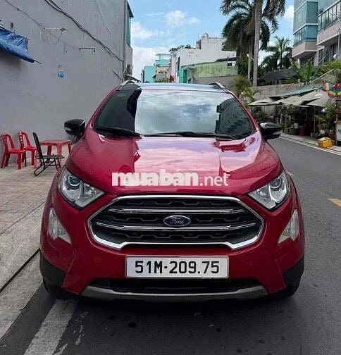 Ford EcoSport 1.0 turbo 2018 1 chủ mẫu mới cực đẹp