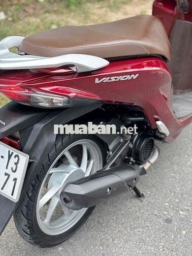 Honda Vision 2021 Smartkey màu Đỏ