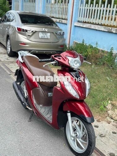 Honda Vision 2021 Smartkey màu Đỏ