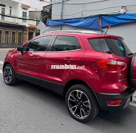 Ford EcoSport 1.0 turbo 2018 1 chủ mẫu mới cực đẹp