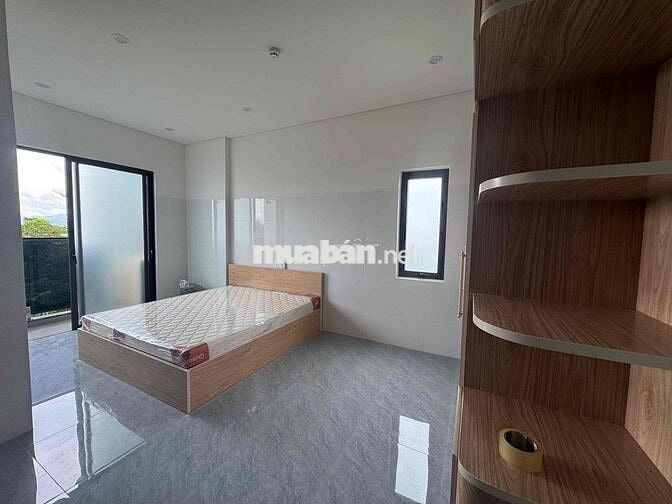 cho thuê căn hộ mới hoàn thiện Mặt Tiền đường 10m5 Hoà Xuân.