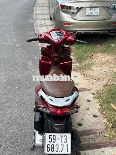 Honda Vision 2021 Smartkey màu Đỏ