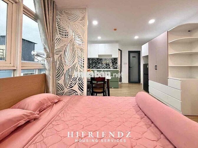 CĂN HỘ FULL NỘI THẤT CỬA SỔ LỚN NGAY LÊ QUANG ĐỊNH SÁT CHỢ BÀ CHIỂU