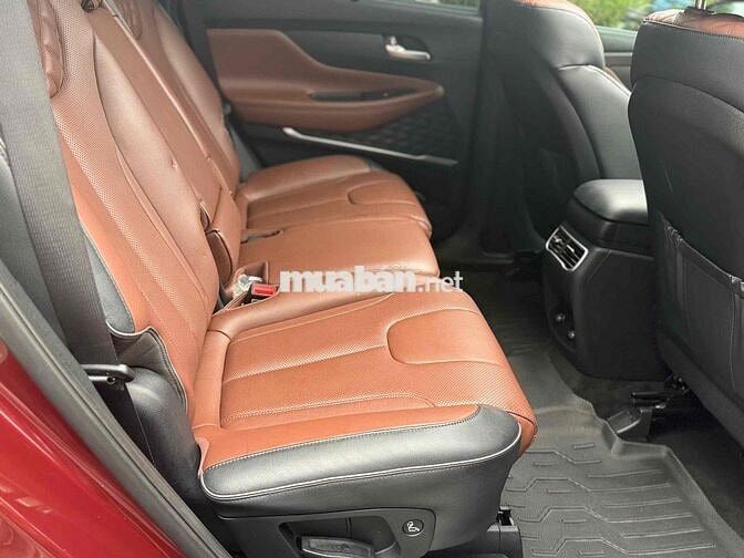Hyundai SantaFe Cao cấp 2.5L HTRAC 2021 Đỏ 50000