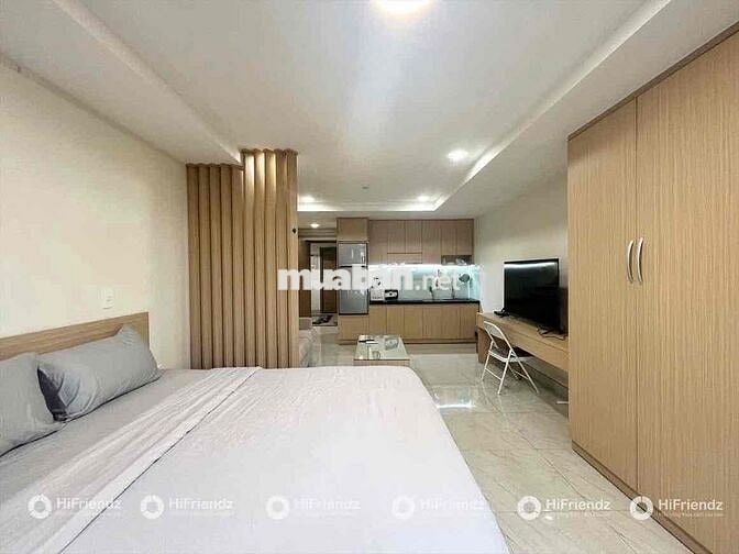 CĂN HỘ TÁCH BẾP BAN CÔNG 48M2 NGAY NGUYỄN VĂN THƯƠNG SÁT HÀNG XANH