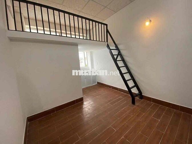 CHO THUÊ CĂN HỘ CÓ GÁC 25m2 UNG VĂN KHIÊM GẦN RẠP PHIM BETA -ĐH HUTECH