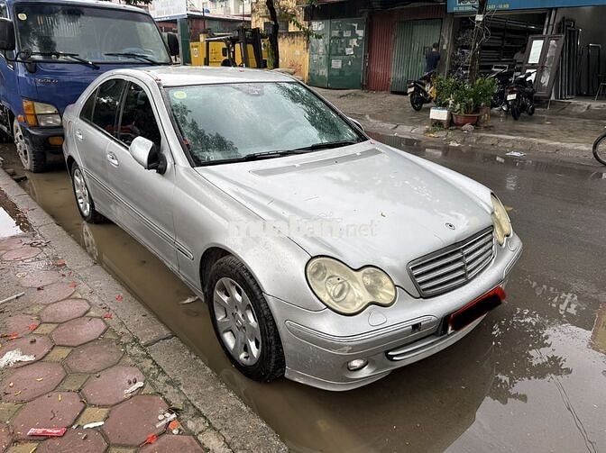Mercedes C180 Compressor 2004 Bạc