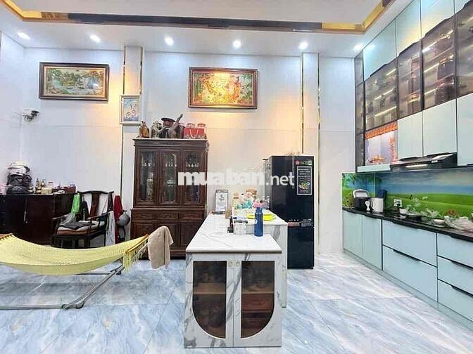 NHÀ MẶT TIỀN TRỊNH ĐÌNH THẢO DT: 67M2 • 4x17 Hướng Tây Nam Giáp Q11
