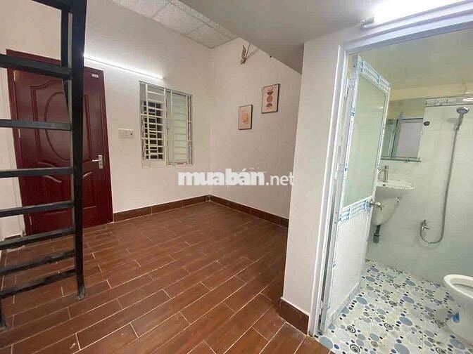 CHO THUÊ CĂN HỘ CÓ GÁC 25m2 UNG VĂN KHIÊM GẦN RẠP PHIM BETA -ĐH HUTECH