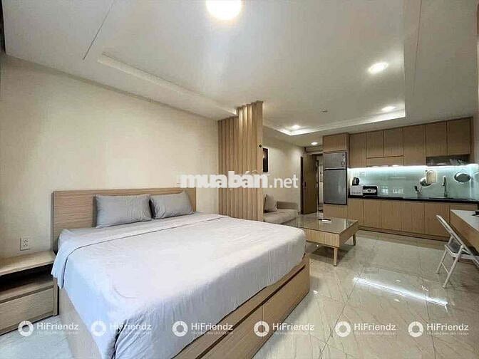 CĂN HỘ TÁCH BẾP BAN CÔNG 48M2 NGAY NGUYỄN VĂN THƯƠNG SÁT HÀNG XANH