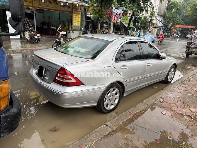 Mercedes C180 Compressor 2004 Bạc