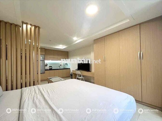 CĂN HỘ TÁCH BẾP BAN CÔNG 48M2 NGAY NGUYỄN VĂN THƯƠNG SÁT HÀNG XANH