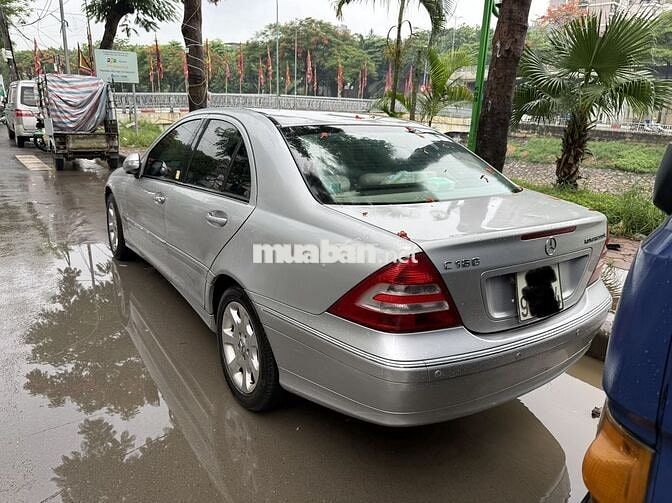Mercedes C180 Compressor 2004 Bạc