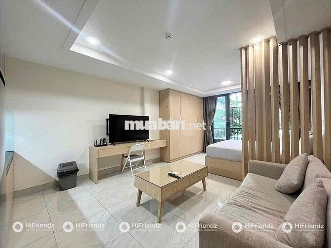 CĂN HỘ TÁCH BẾP BAN CÔNG 48M2 NGAY NGUYỄN VĂN THƯƠNG SÁT HÀNG XANH