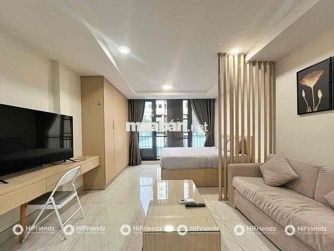 CĂN HỘ TÁCH BẾP BAN CÔNG 48M2 NGAY NGUYỄN VĂN THƯƠNG SÁT HÀNG XANH
