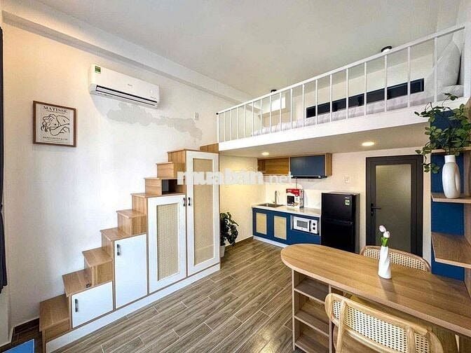 DUPLEX CỬA SỔ SIÊU THOÁNG 35M2 NGAY VÒNG XOAY CỐNG QUỲNH QUẬN 1