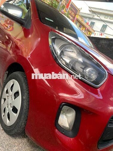 Kia Morning Số sàn 5 chỗ Đỏ