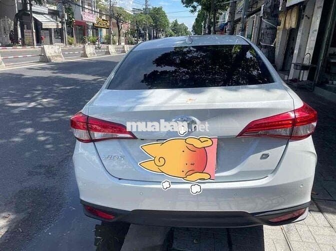 Toyota Vios G 2023 Trắng