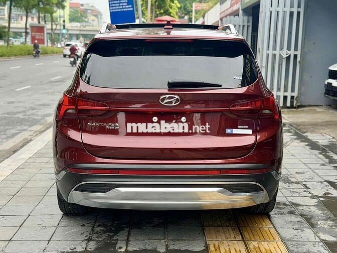 Hyundai SantaFe Cao cấp 2.5L HTRAC 2021 Đỏ 50000