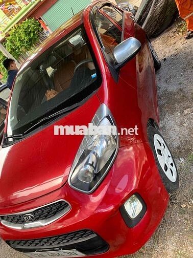 Kia Morning Số sàn 5 chỗ Đỏ