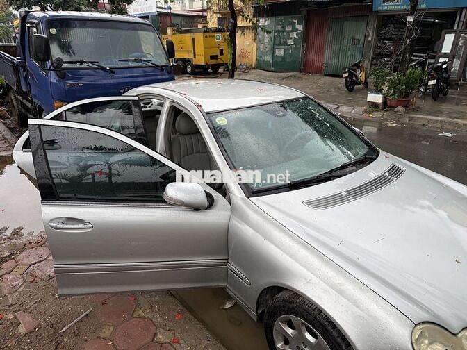 Mercedes C180 Compressor 2004 Bạc