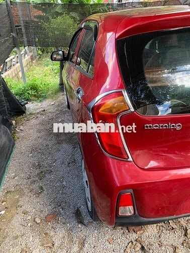 Kia Morning Số sàn 5 chỗ Đỏ