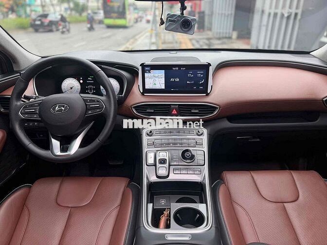 Hyundai SantaFe Cao cấp 2.5L HTRAC 2021 Đỏ 50000