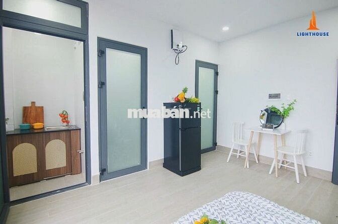 CHÍNH CHỦ: 1PN TÁCH BẾP CÓ BAN CÔNG NGAY ĐH VĂN LANG, LOTTE MART 