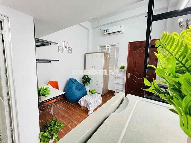 CHO THUÊ CĂN HỘ CÓ GÁC 25m2 UNG VĂN KHIÊM GẦN RẠP PHIM BETA -ĐH HUTECH