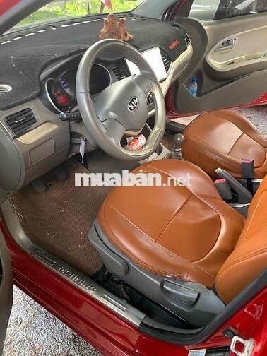 Kia Morning Số sàn 5 chỗ Đỏ