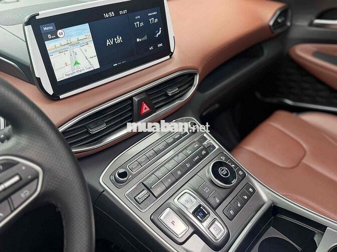 Hyundai SantaFe Cao cấp 2.5L HTRAC 2021 Đỏ 50000