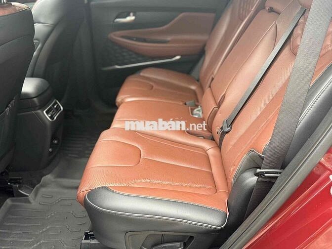 Hyundai SantaFe Cao cấp 2.5L HTRAC 2021 Đỏ 50000