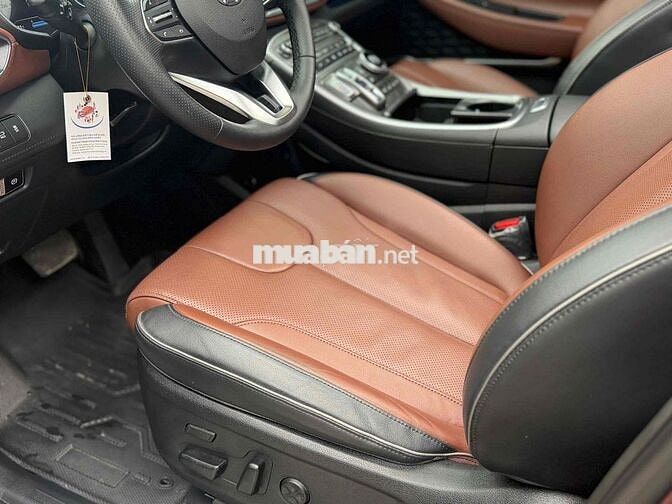 Hyundai SantaFe Cao cấp 2.5L HTRAC 2021 Đỏ 50000