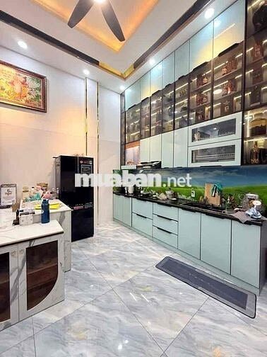 NHÀ MẶT TIỀN TRỊNH ĐÌNH THẢO DT: 67M2 • 4x17 Hướng Tây Nam Giáp Q11