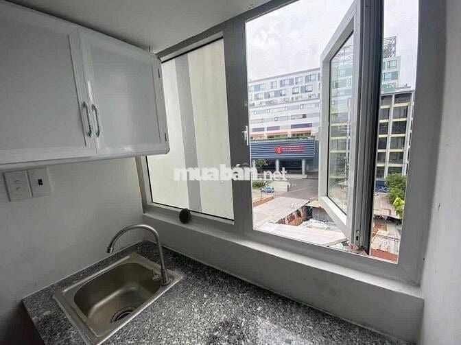 CHO THUÊ CĂN HỘ CÓ GÁC 25m2 UNG VĂN KHIÊM GẦN RẠP PHIM BETA -ĐH HUTECH