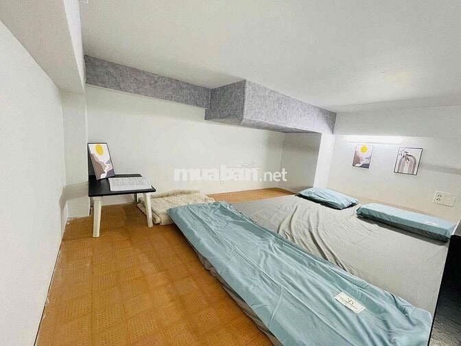 CHO THUÊ CĂN HỘ CÓ GÁC 25m2 UNG VĂN KHIÊM GẦN RẠP PHIM BETA -ĐH HUTECH