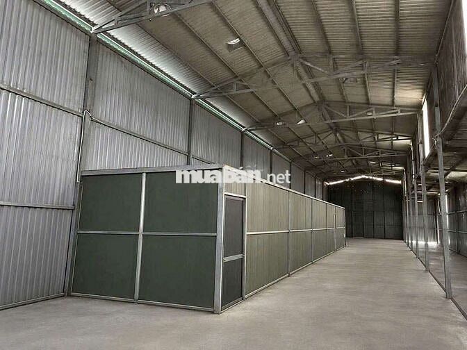 xưởng cho thuê vườn lài an phú Đông DT 700 m giá 39 tr