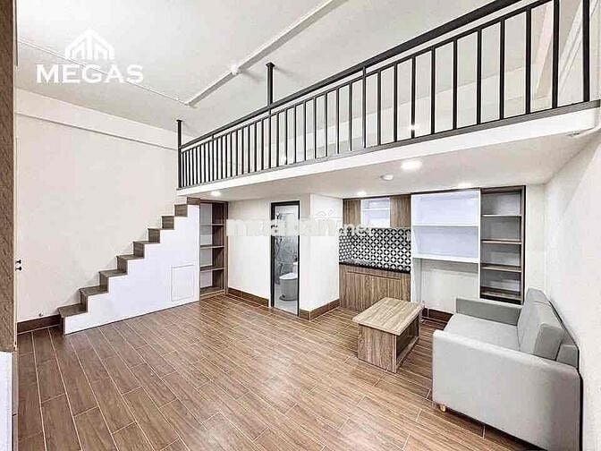 PHÒNG LỚN GÁC CAO FULL NỘI THẤT NGÃ TƯ THỦ ĐỨC