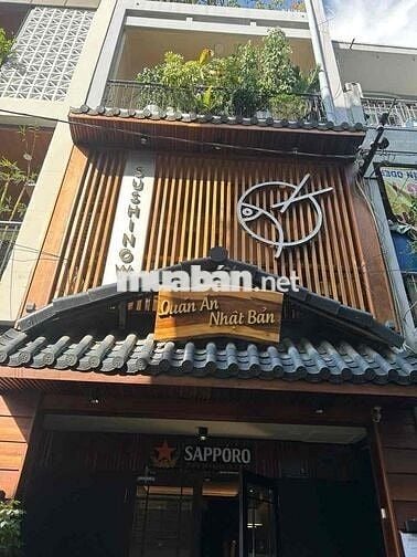 Siêu Nhà Đẹp Đường Lê Văn Sỹ, Tiện Kinh Doanh