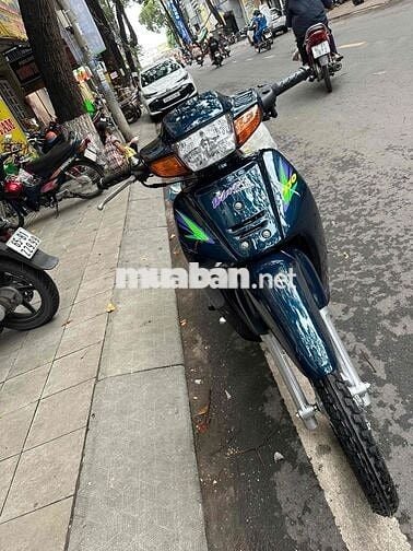 Honda Wave 110 Xanh Zin