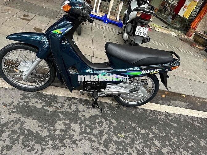 Honda Wave 110 Xanh Zin