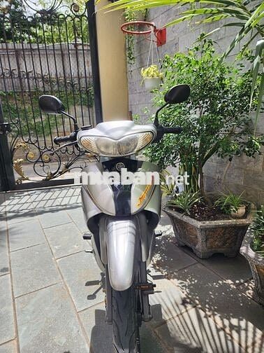 Yamaha Jupiter V Bạc Thái Lan