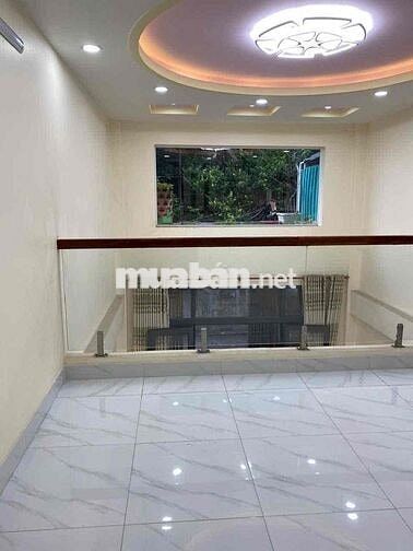 NHÀ HẺM XE HƠI NGUYỄN VĂN KHỐI (4,5x16M) - 4 PHÒNG NGỦ 5WC NHÀ ĐẸP