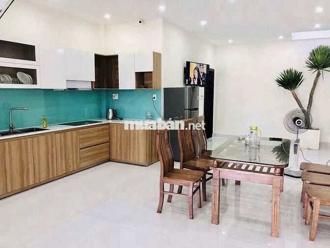☘️☘️NHÀ 3 TẦNG ĐẸP FULL NỘI THẤT KHU MỸ AN