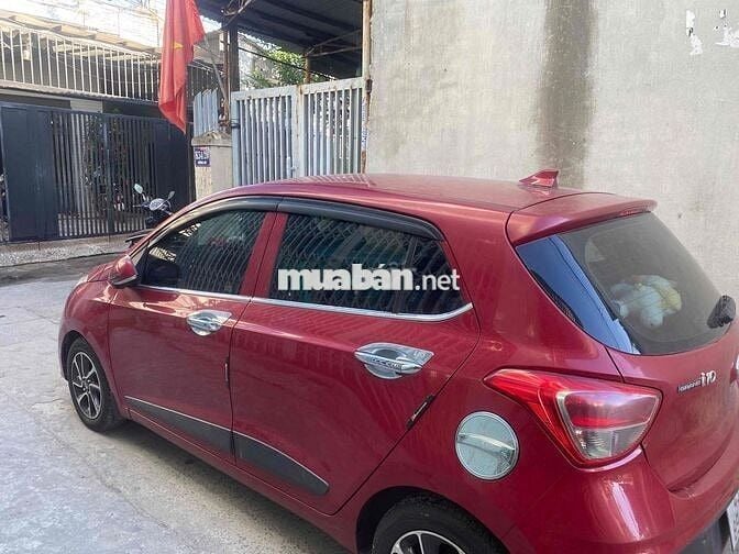 Hyundai i10 44000 km màu Đỏ