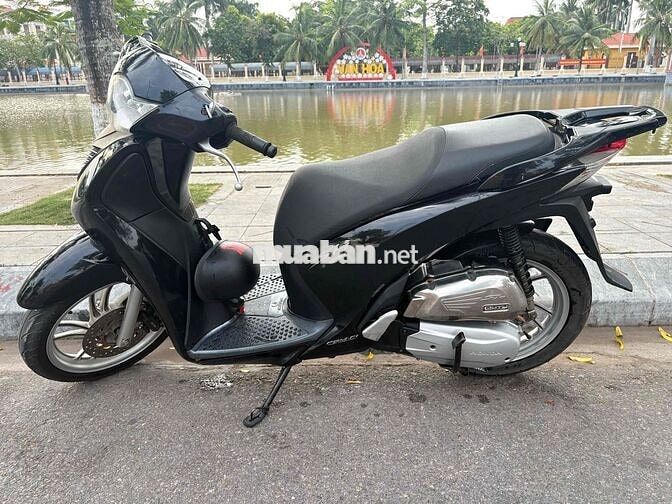 Honda SH125 2015 Tự động màu Đen
