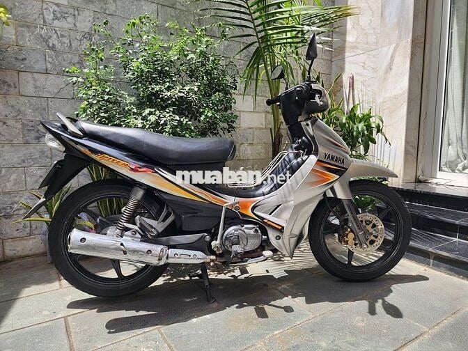 Yamaha Jupiter V Bạc Thái Lan